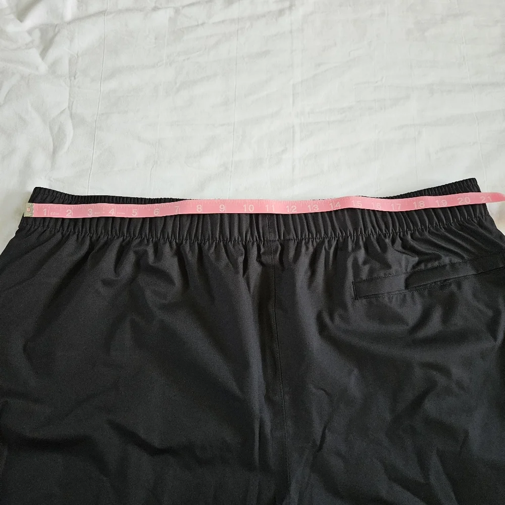 Walter Hagen Rain Pant Black Golf Waterproof Men’s Size XXLarge - Picture 10 of 11
